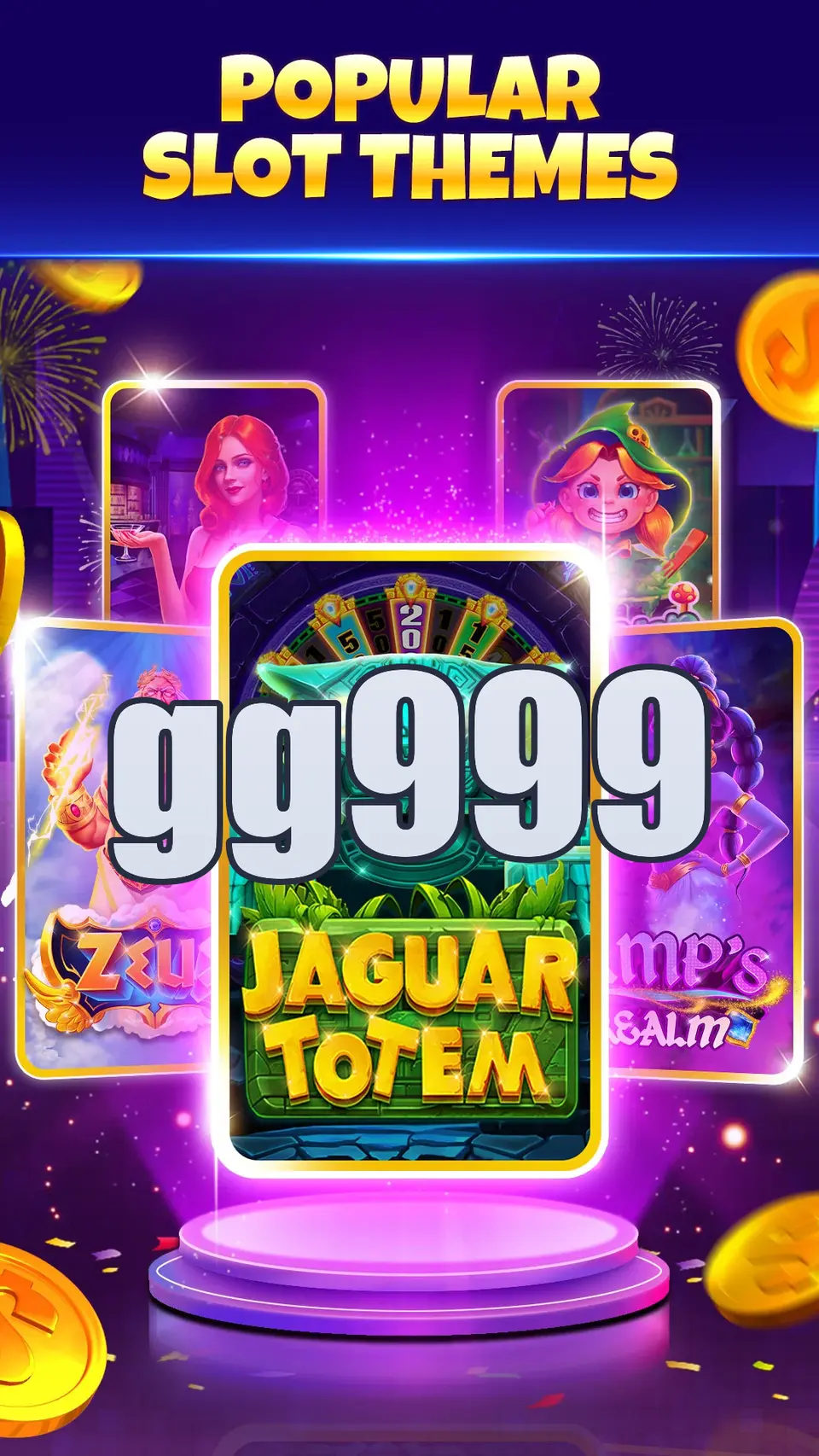 gg999 Capturas de tela Oficial APK